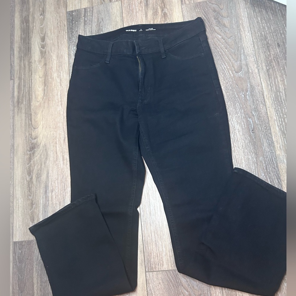 Old Navy size 8 short wow boot cut - Picture 3 of 3